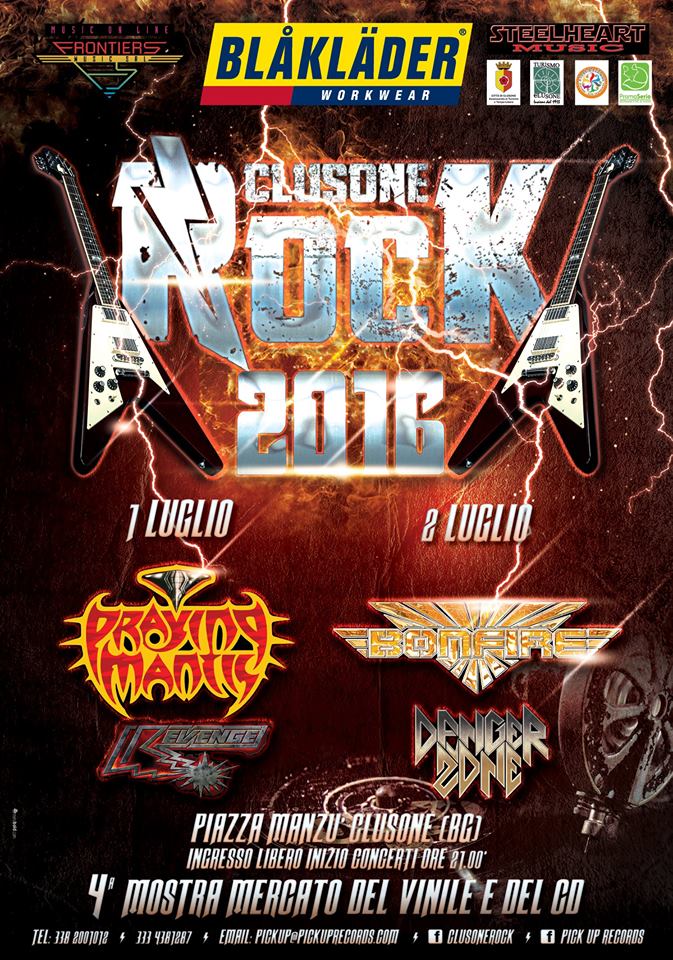 Clusone Rock 2016