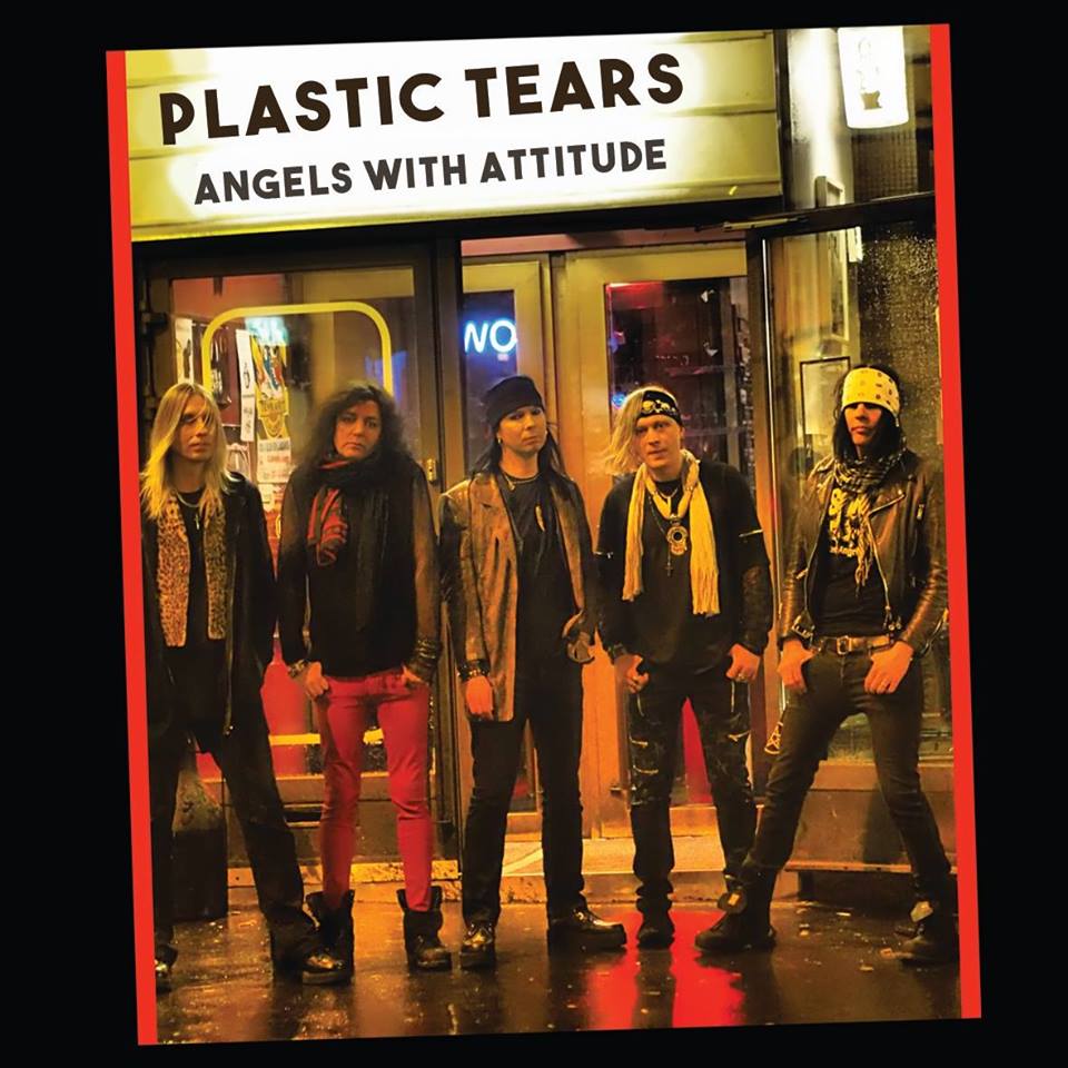 Plastic Tears "Angels With Attitude"