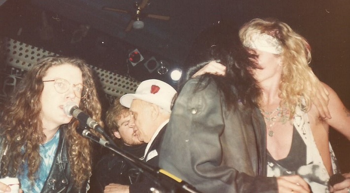 Dizzy Reed, Bill Gazzarri, Johnny X - KK (Taz)