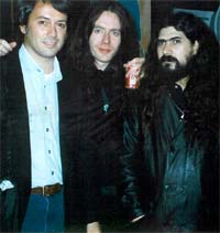 Beppe Riva, Lee Dorrian & Paul Chain