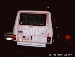 Barbie Van