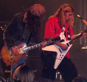 Dave Rude & Frank Hannon
