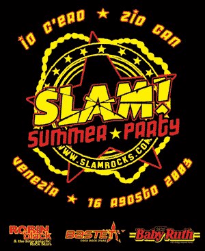 Slam Summer Party Robin Black