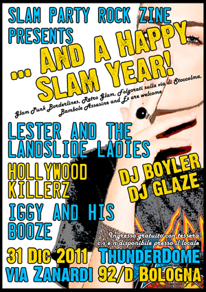 Slam New Year 2011