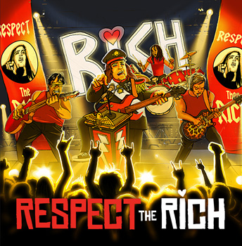I Love Rich Respect The Rich