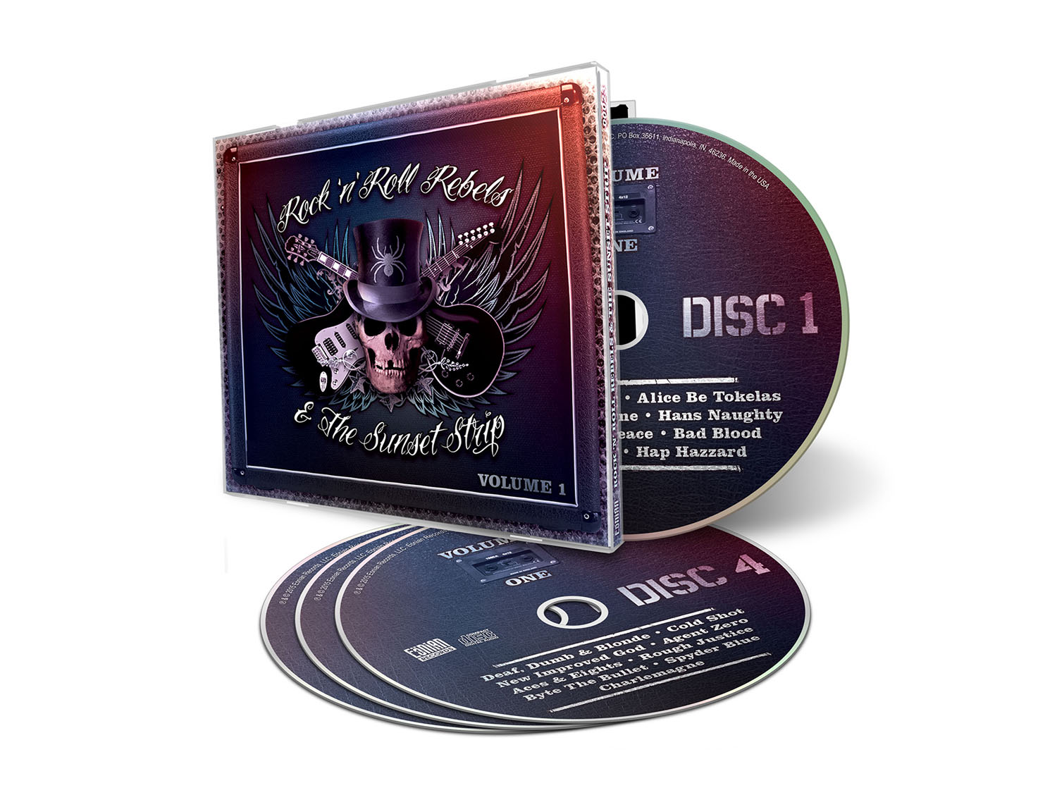 Rock ‘n’ Roll Rebels & the Sunset Strip - Volume 1