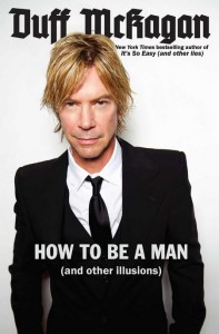 duff mckagan how to be a man book