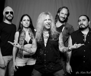 Ted Poley Frontiers