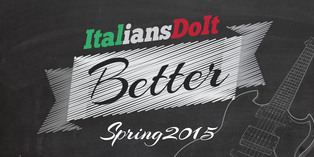 Italians Do it Better