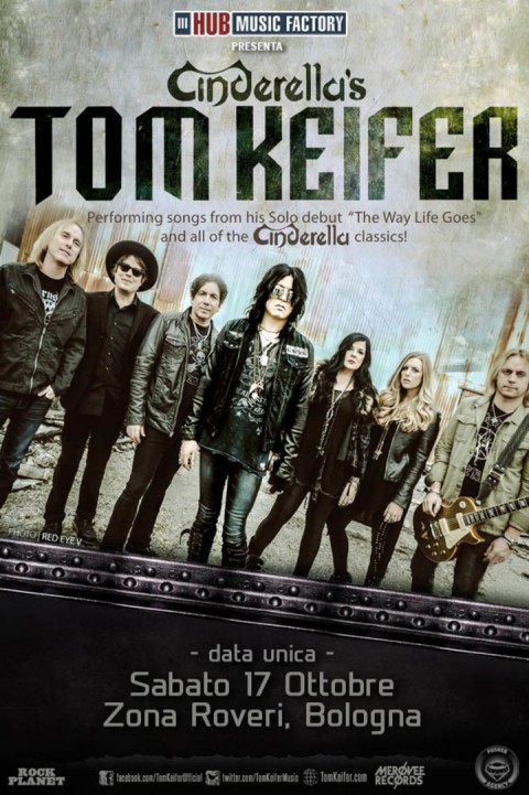 Tom Keifer Bologna