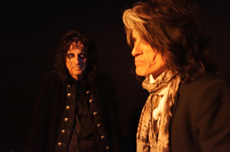 Alice Cooper Joe Perry