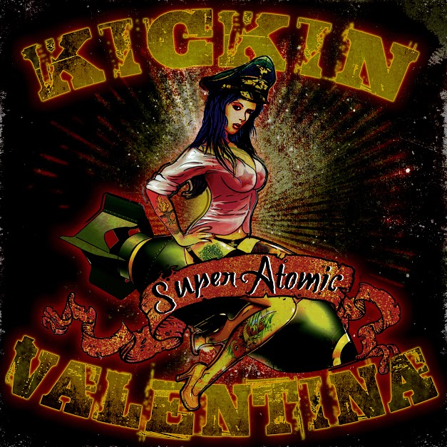 Kickin valentina - super atomic