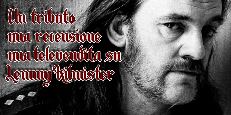 Lemmy JKilmister