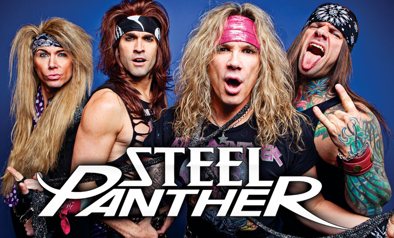 Steel Panther: un concerto in Italia a settembre. 