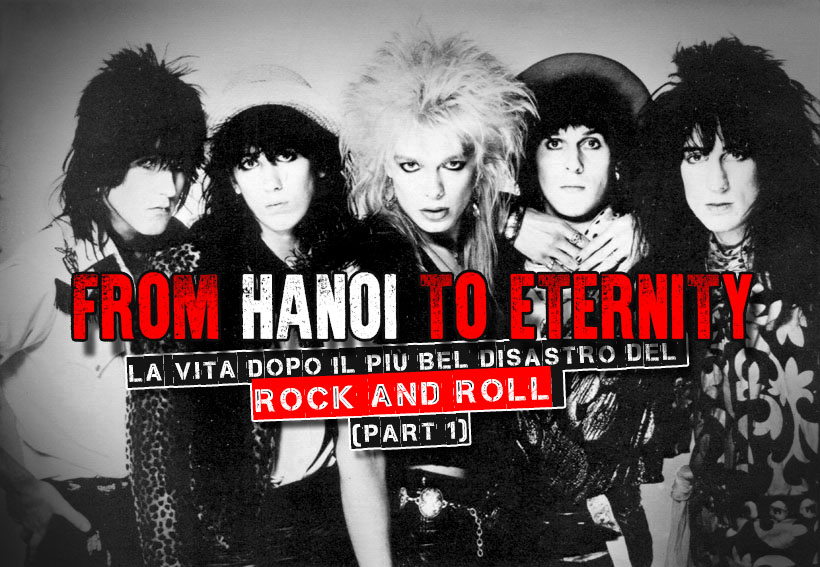 Hanoi Rocks to Enternity