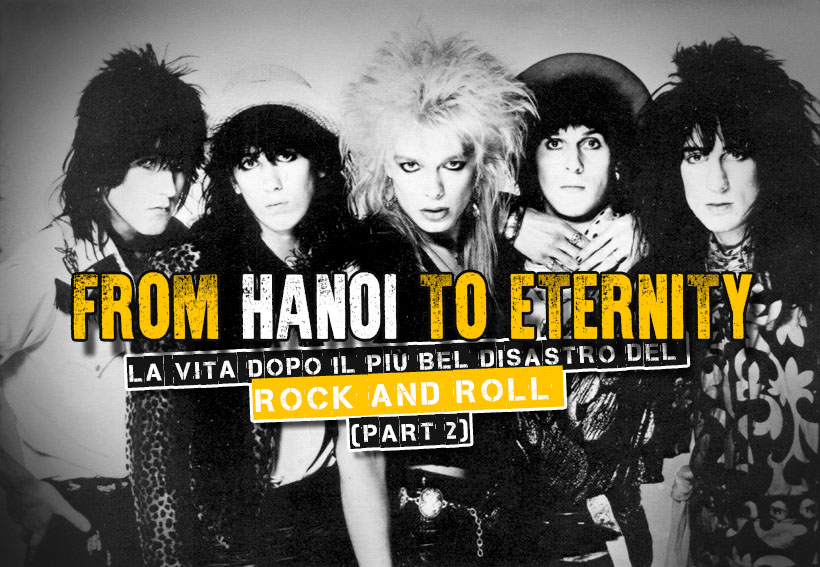 Hanoi Rocks to Eternity