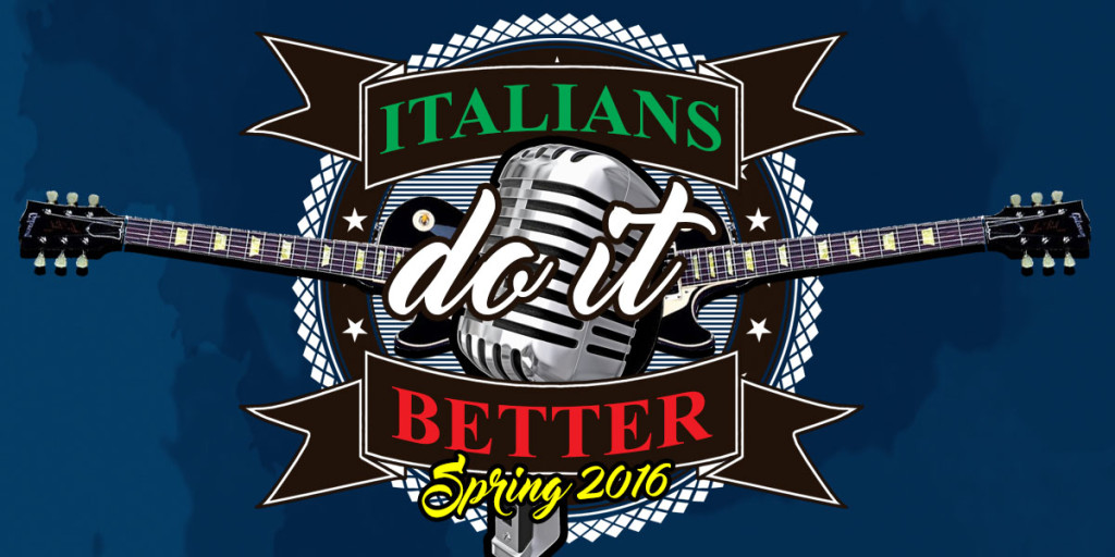 Italians Do it better Spring 2016