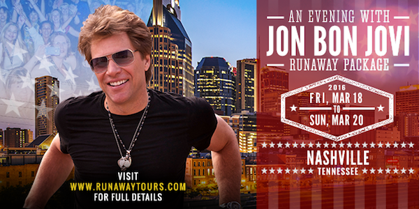 Jon Bon Jovi Nashville