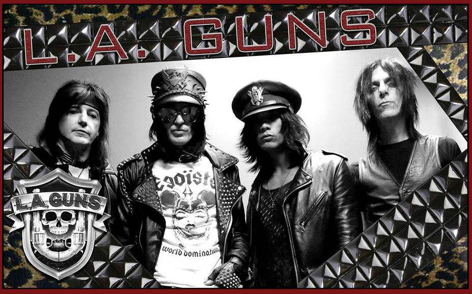 L.A. Guns 2016