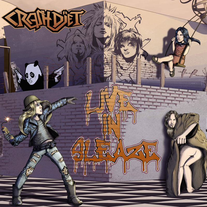 Crashdïed - Live in sleaze