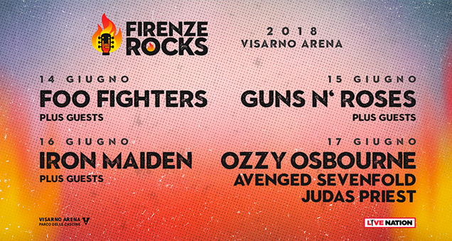 Firenze Rock 2018