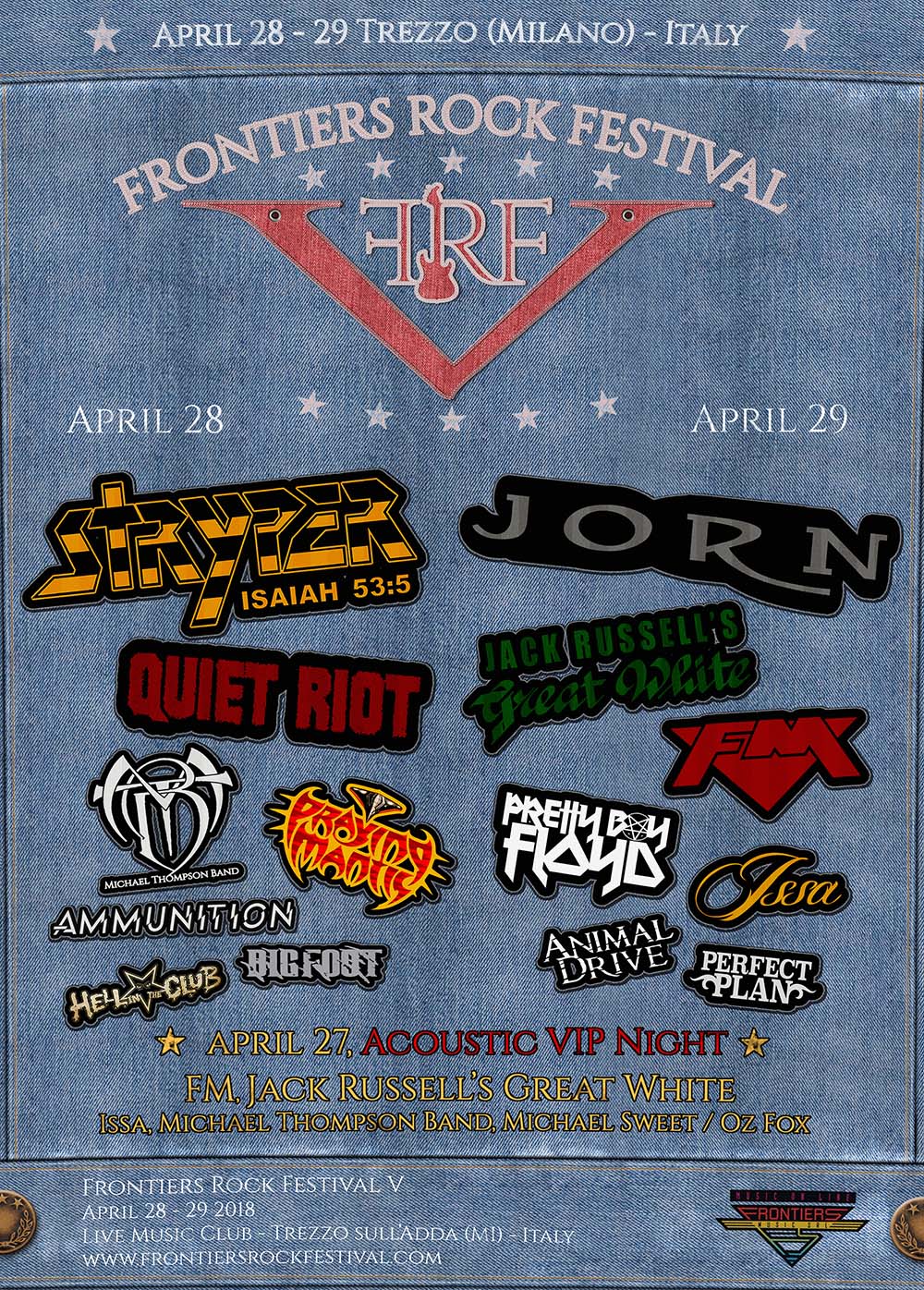 Frontiers Rock festival V