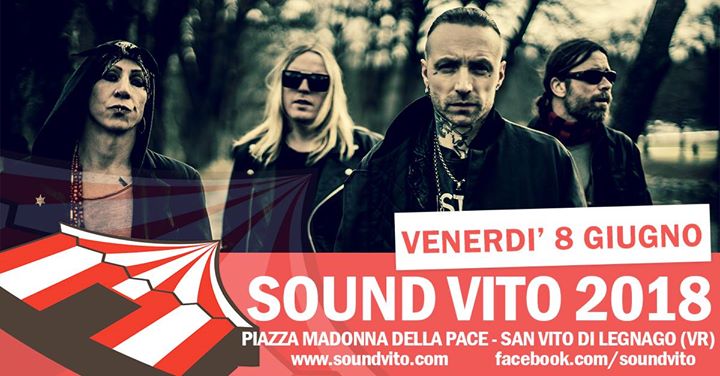 Backyard Babies Verona