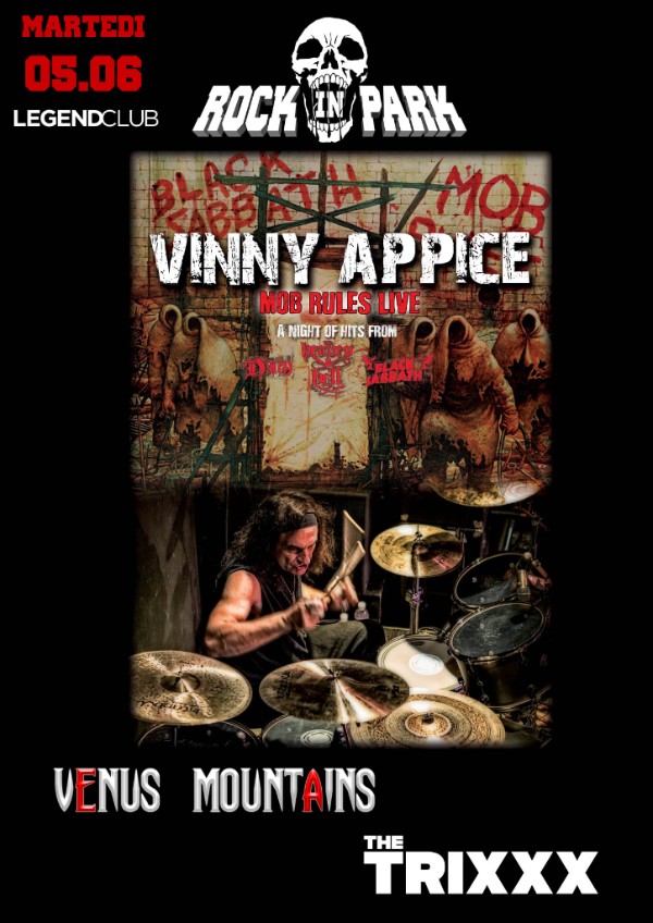 Rock In Park Vinny Appice