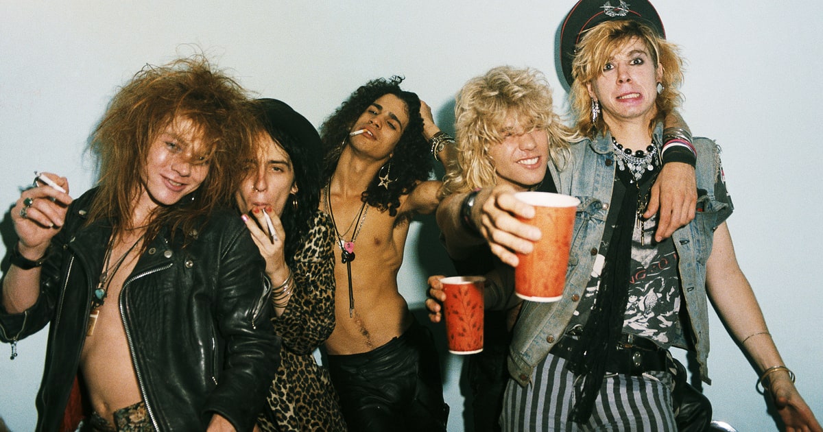 Guns N Roses 1987