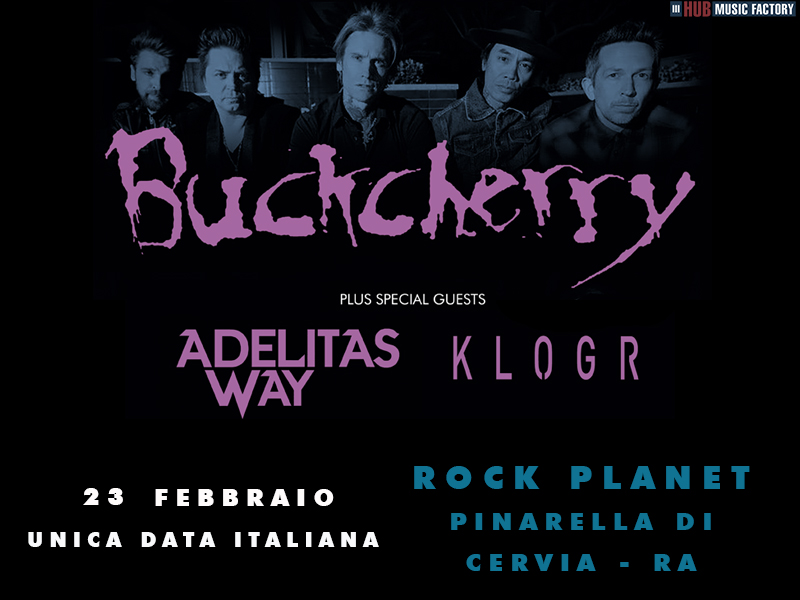 Buckcherry pinarella