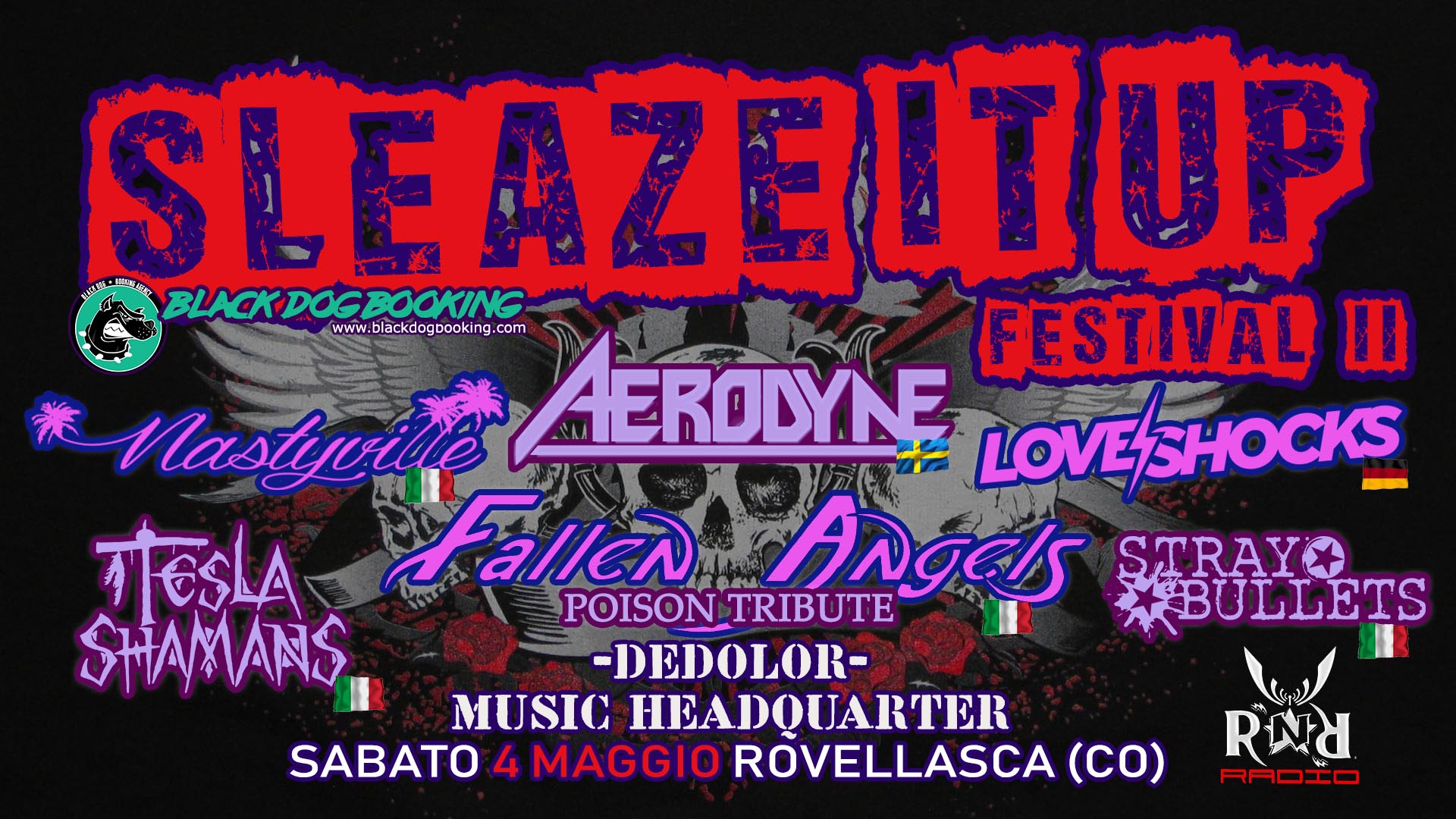 Sleaze It Up Festival II