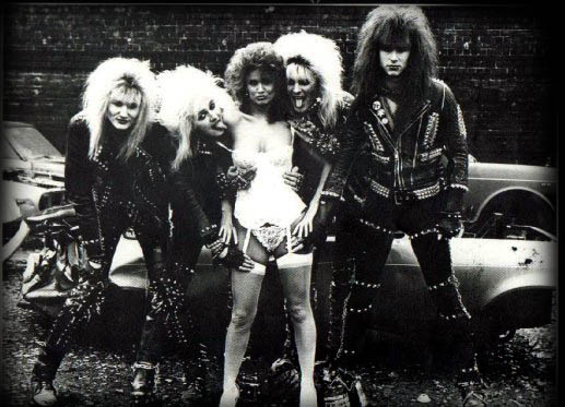 Wrathchild band