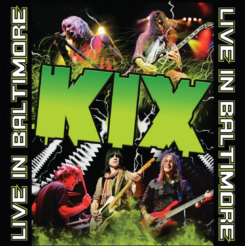 Kix Live in Baltimore