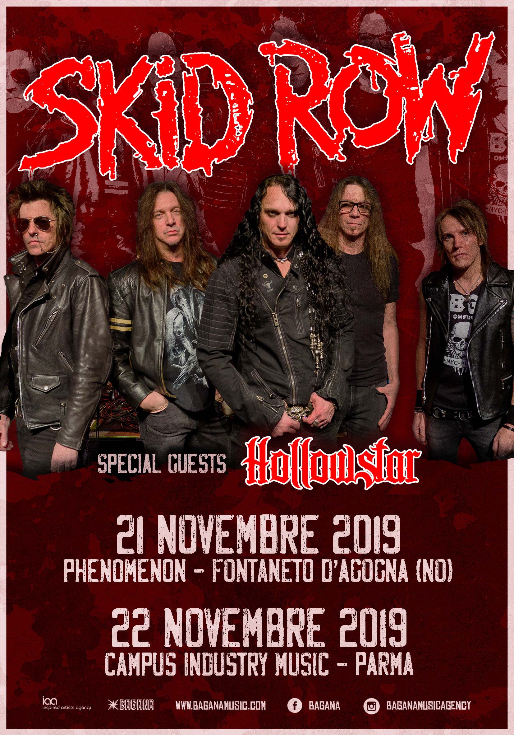 Skid Row 2019