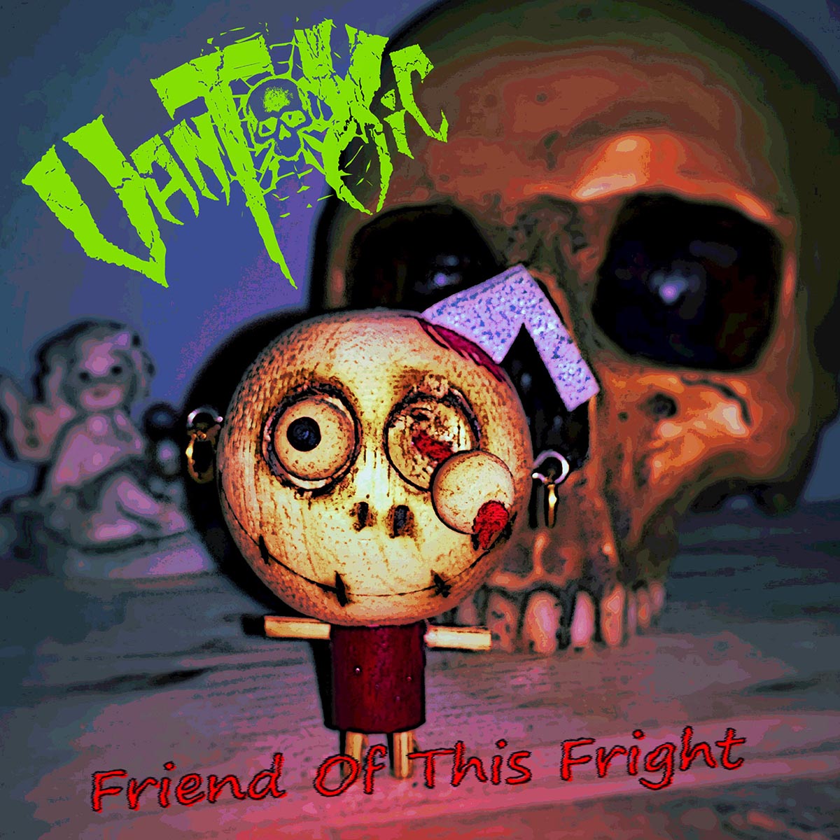 Van Toxic - Friend Of This Fright