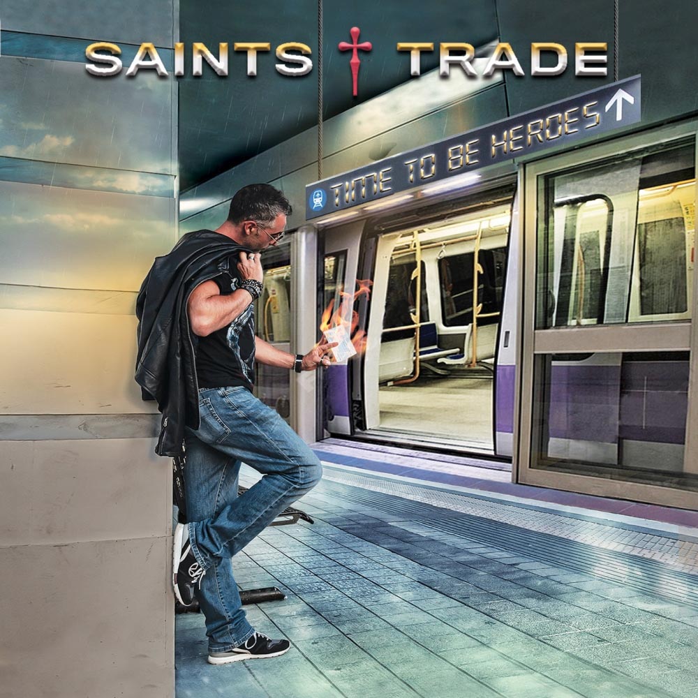 Saints Trade: tutti i dettagli del nuovo album "TimeTo Be Heroes"