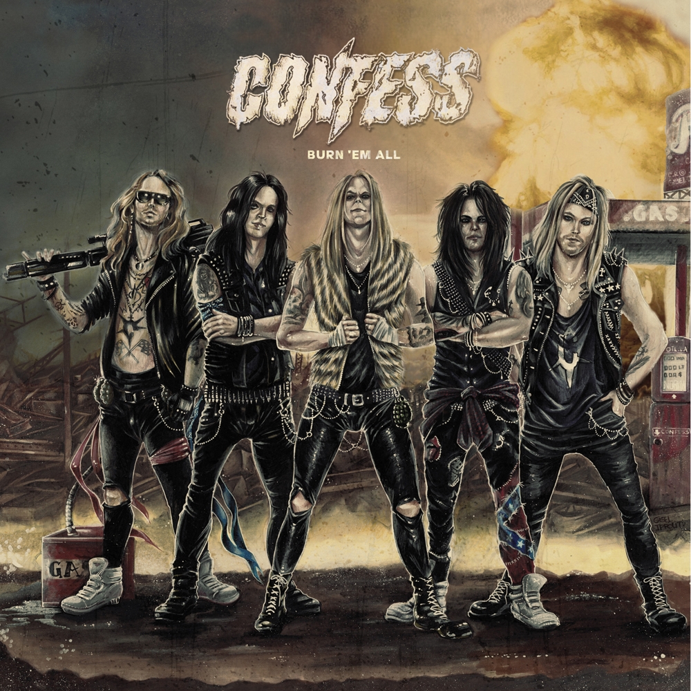 Confess - Burn em All