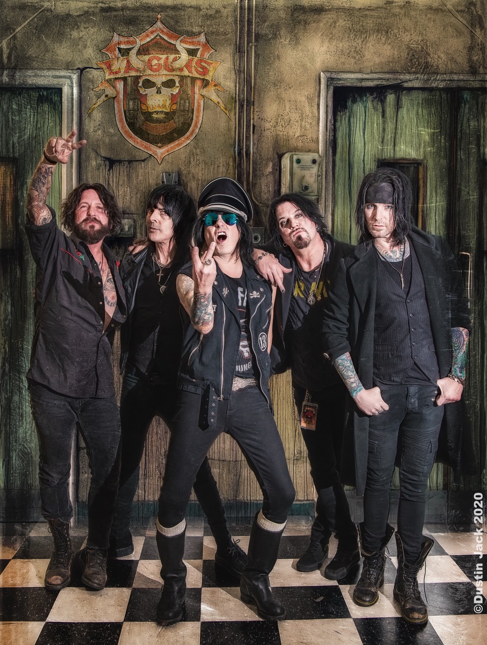 L.A. Guns 2020