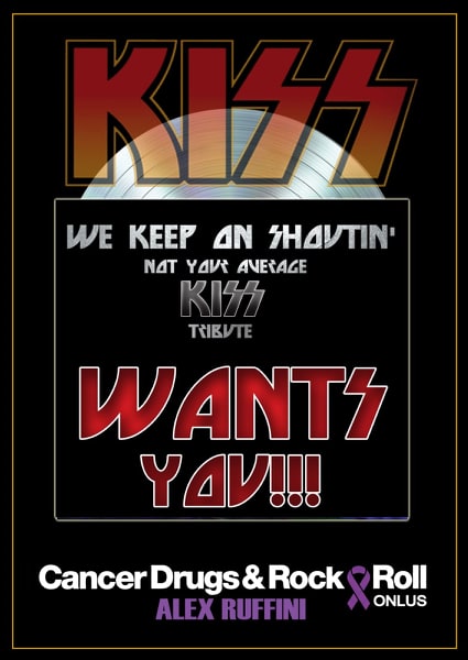 We Keep On Shoutin-Not Your Average Kiss Tribute