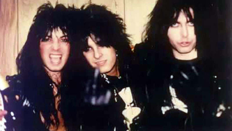 Sister: Lizzie Grey, Nikki Sixx e Blackie Lawless