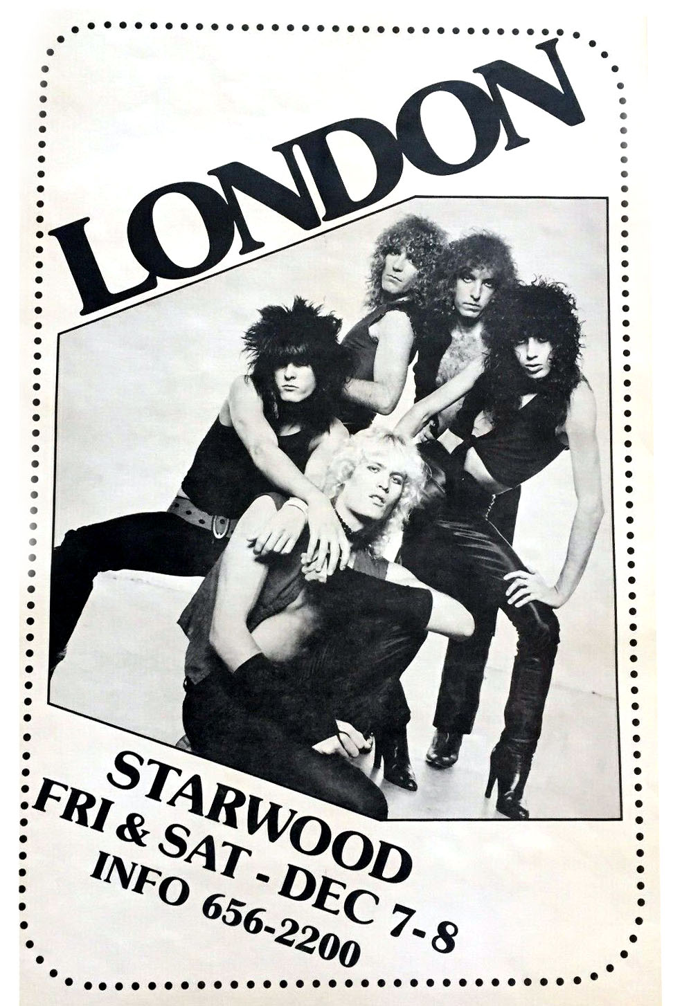 London 1980-1981