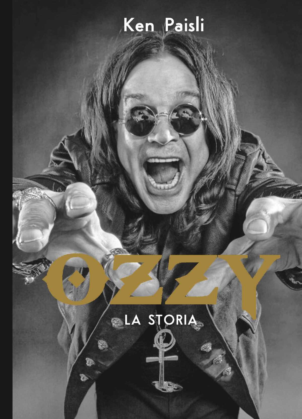 OZZY OSBOURNE la storia libro