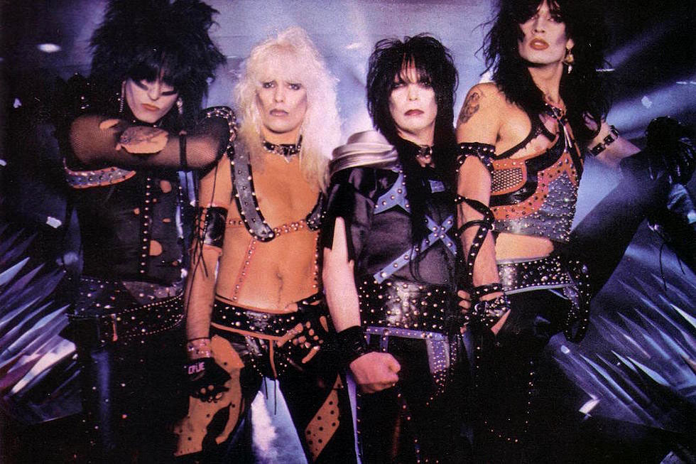 Motley Crue 1983