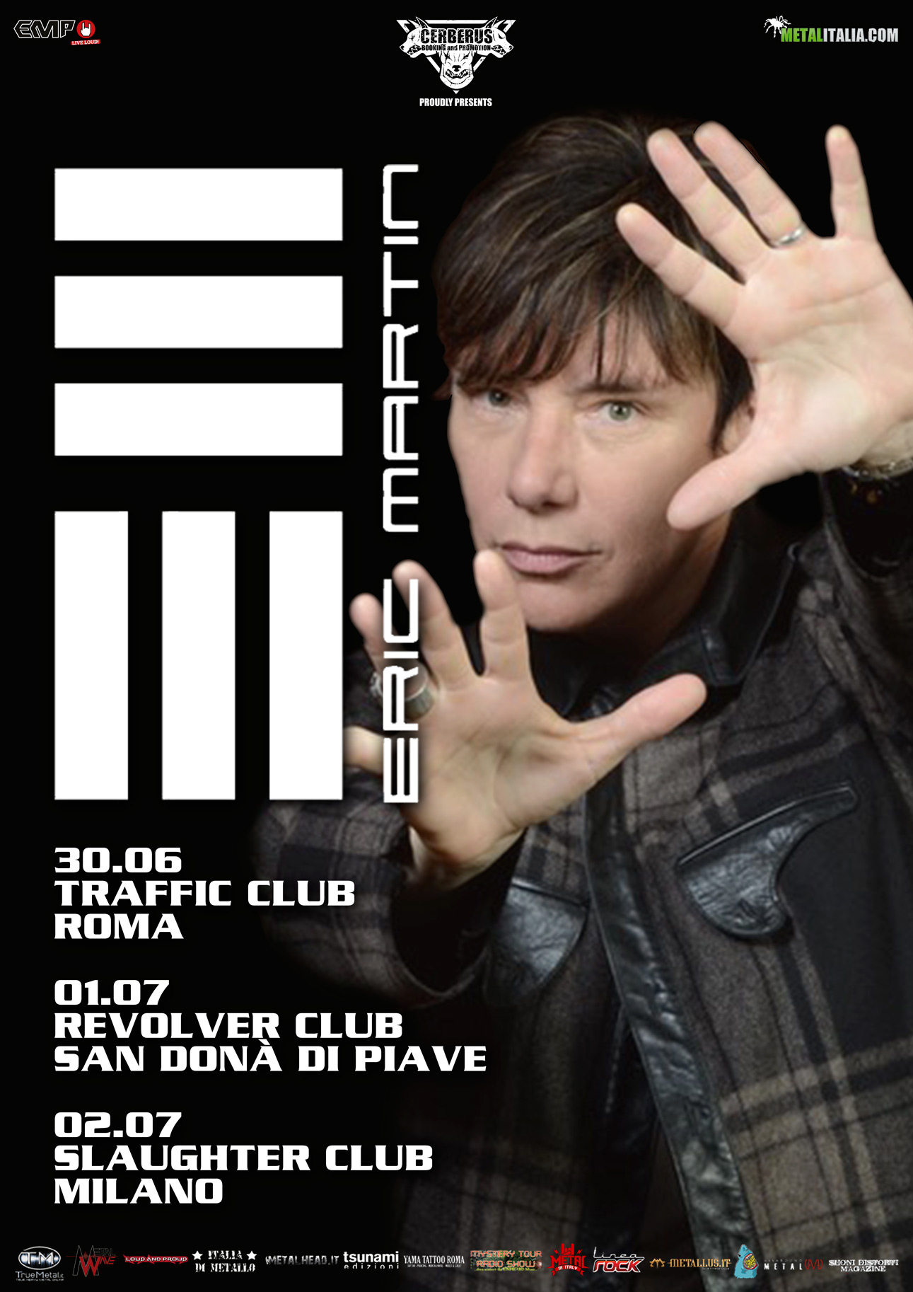 Mr. Big: Eric Martin