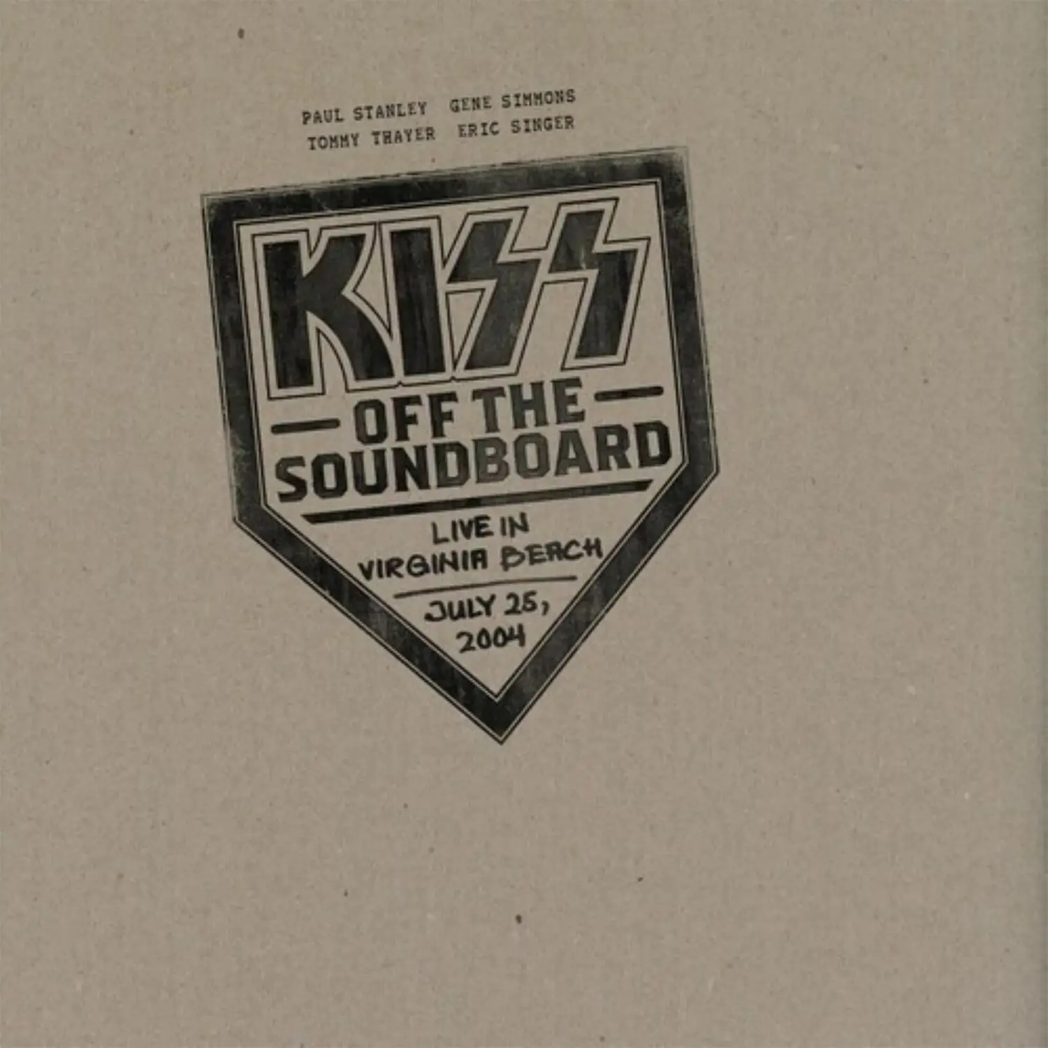KISS - Off The Soundboard: Live in Virginia Beach