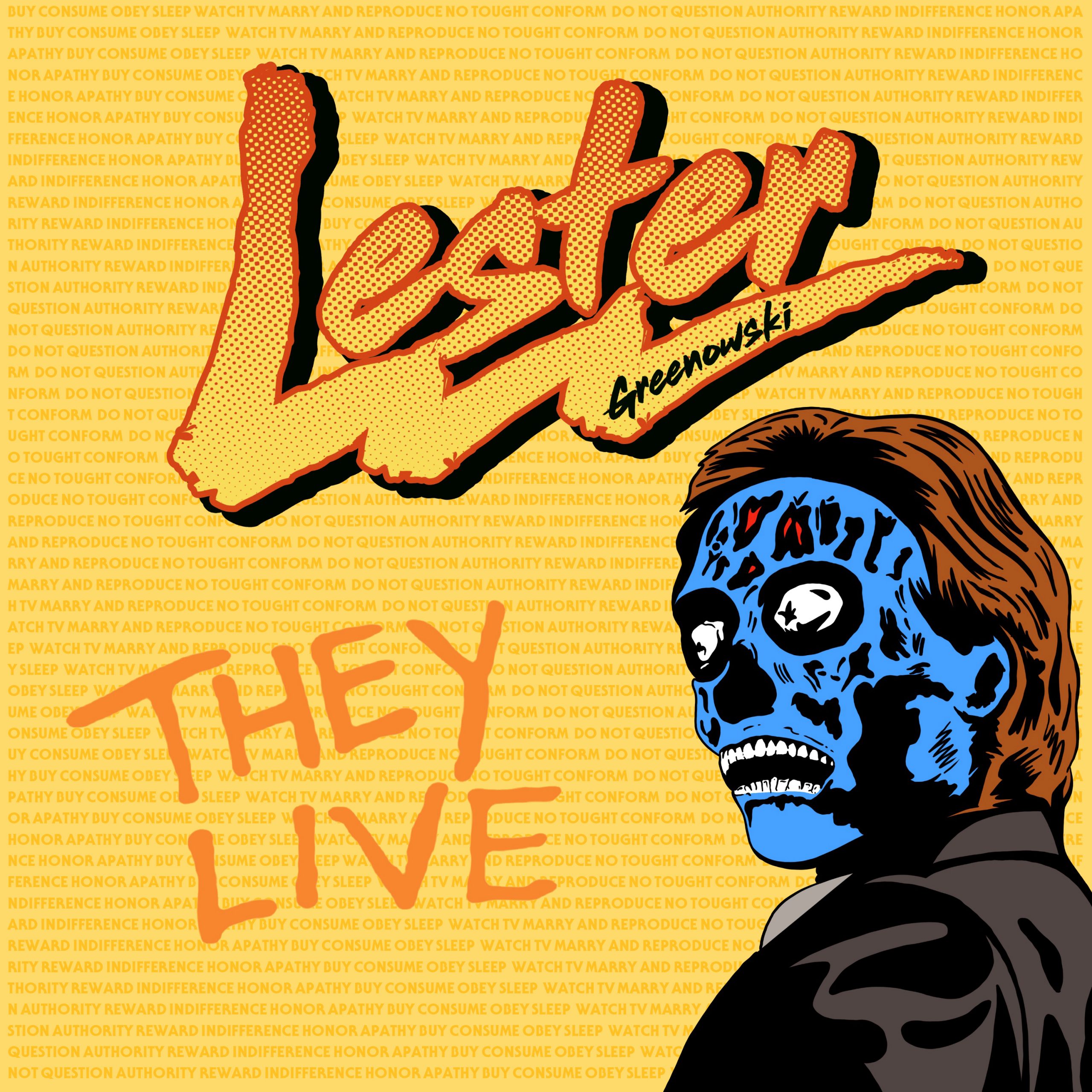 Lester Greenowski They Live