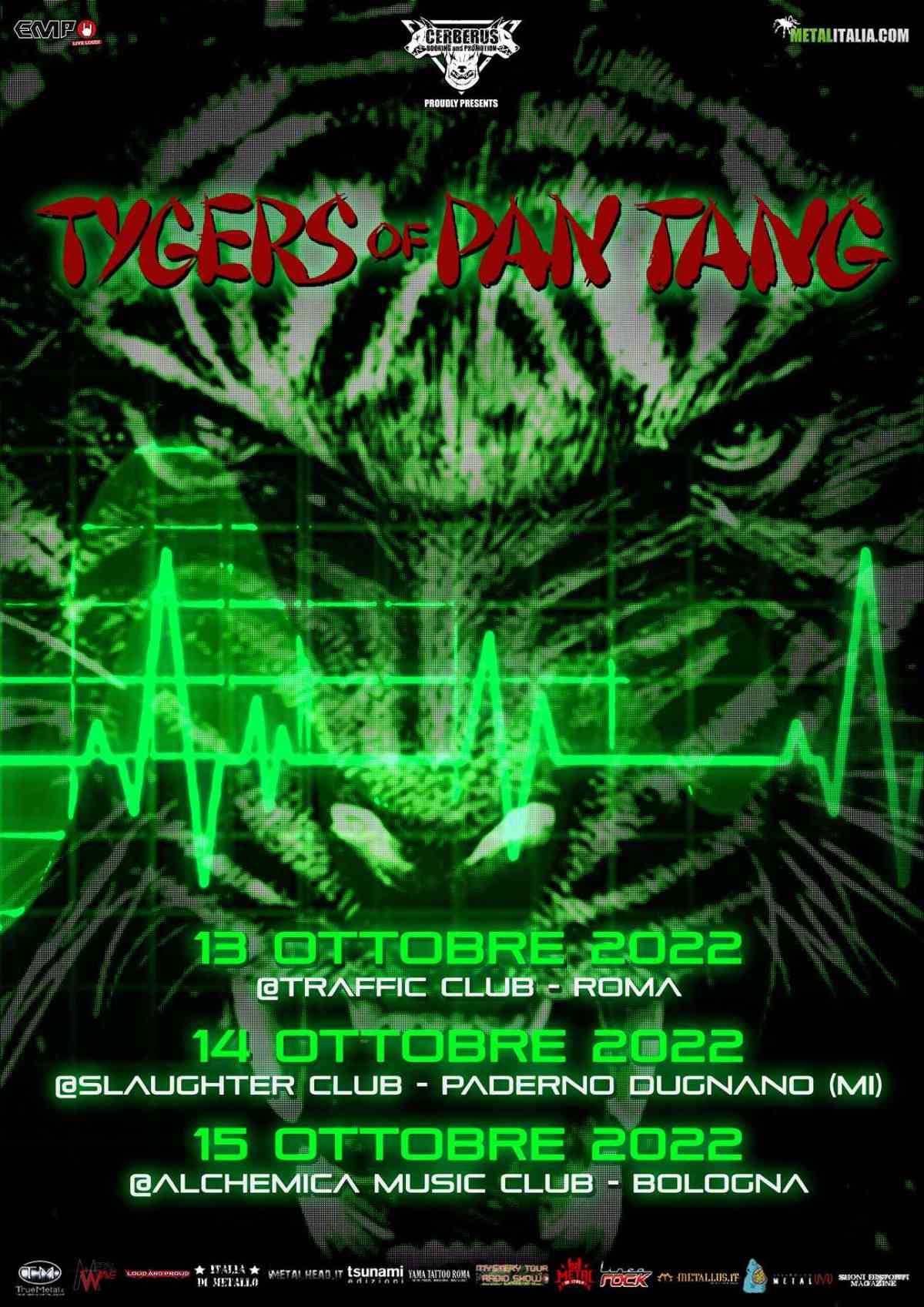 Tygers Of Pan Tang: in Italia ad ottobre per tre date