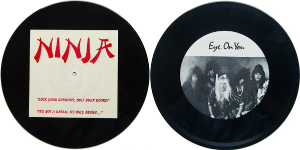 Ninja eye on you