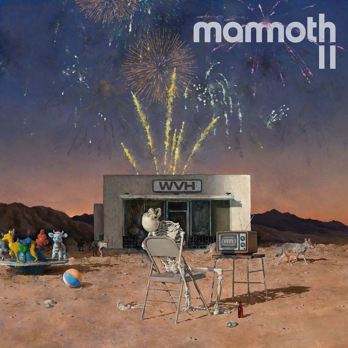 I Mammoth WVH usciranno con il secondo album “Mammoth II”