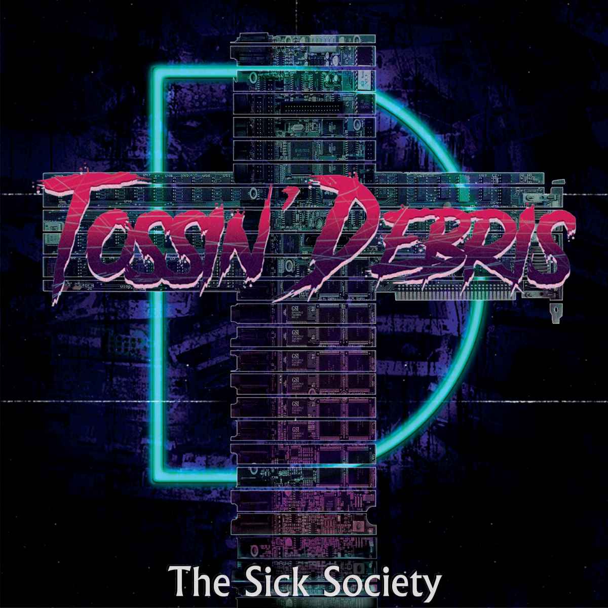 Tossin Debris - the sick society